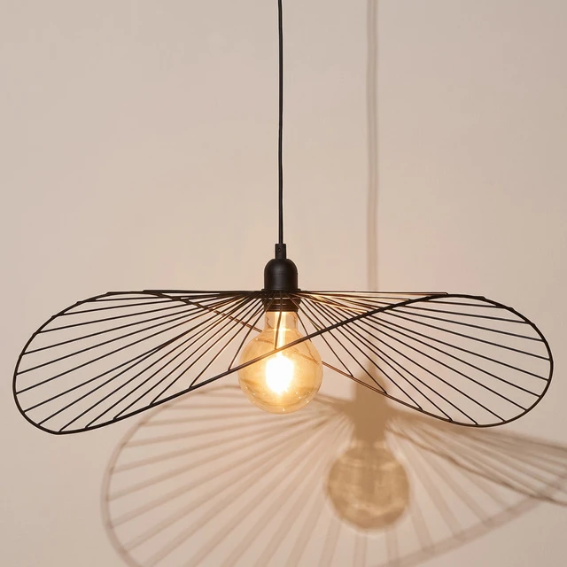 Atmosphera Lamp Pakabinama lempa virš stalo, metalinė ADELIA, Ø 58 cm