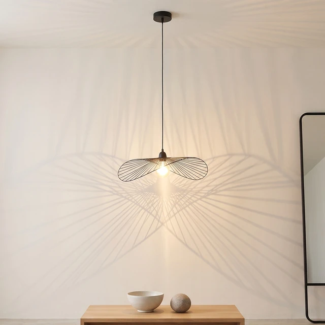 Atmosphera Lamp Pakabinama lempa virš stalo, metalinė ADELIA, Ø 58 cm