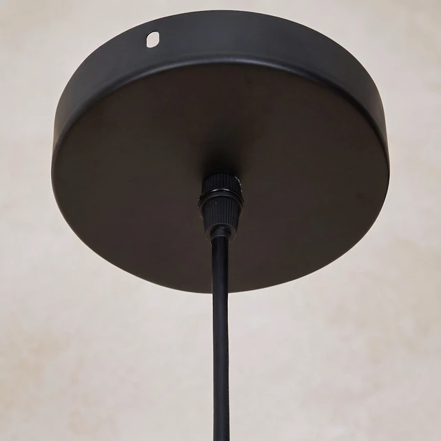 Atmosphera Lamp Pakabinama lempa virš stalo, metalinė ADELIA, Ø 58 cm