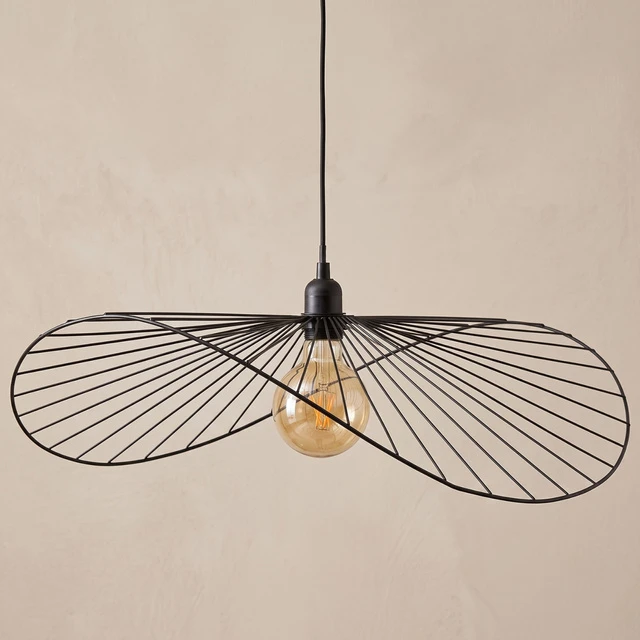 Atmosphera Lamp Pakabinama lempa virš stalo, metalinė ADELIA, Ø 58 cm