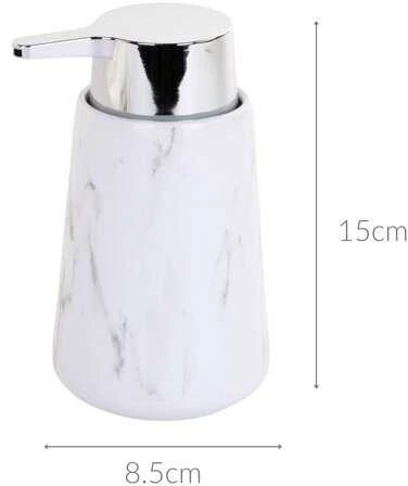ADRADA soap dispenser, baltas, Wenko