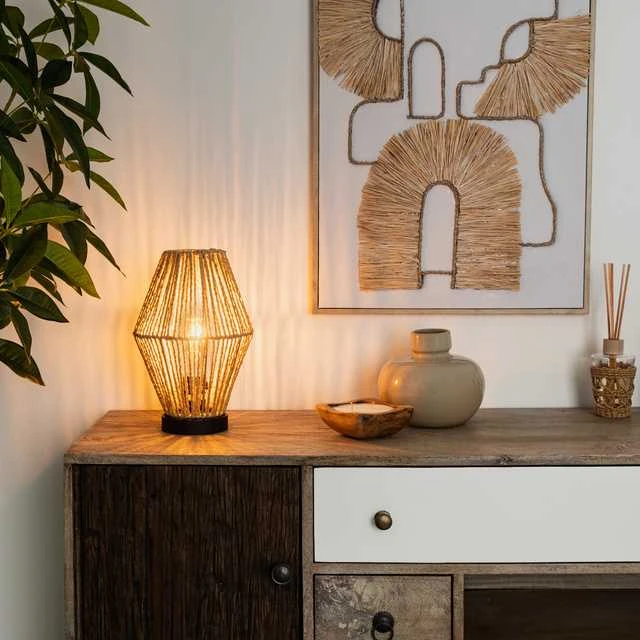 Atmosphera Lamp AISSA stalinė lempa, 30 cm aukščio