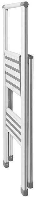 Aliuminio ladder, 2-stage - baltas, WENKO