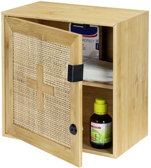 ALLEGRE BAMBOO pirmosios pagalbos rinkinys, 30 x 30 cm, WENKO