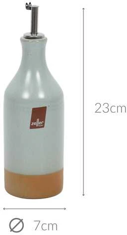 Zeller Alyvuogių aliejaus buteliukas su dozatoriumi, 420 ml