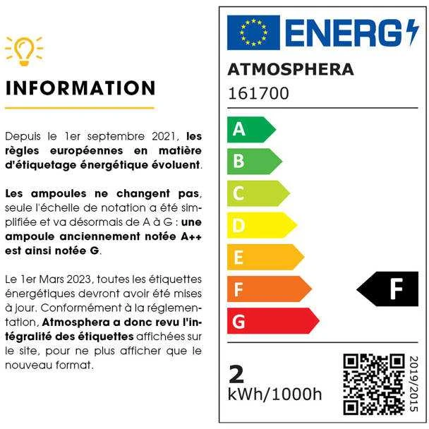 Atmosphera Style Dekoratyvinė LED lemputė gintaro atspalvio, energiją taupanti dizainerio stiliaus LED lempa