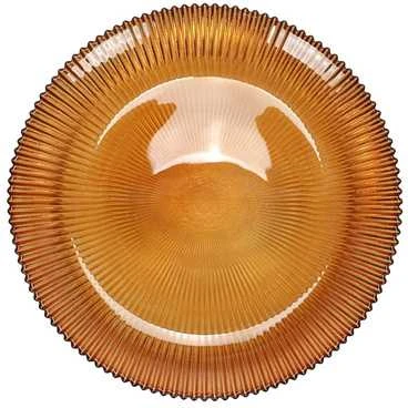 Home Styling Collection Stiklinė desertinė lėkštė 21 cm