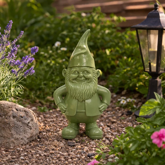 Atmosphera ANAO sodo nykštukas, dekoratyvinė figūrėlė, 30 cm