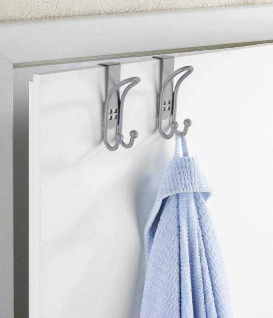 ANCONA door hook, hanger - 2 pieces in set, WENKO