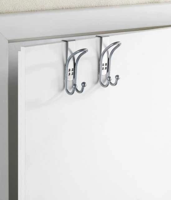 ANCONA door hook, hanger - 2 pieces in set, WENKO