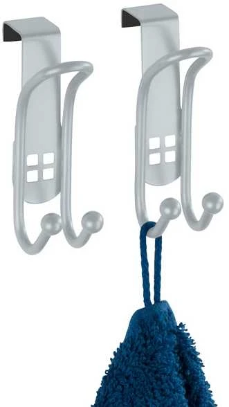ANCONA door hook, hanger - 2 pieces in set, WENKO