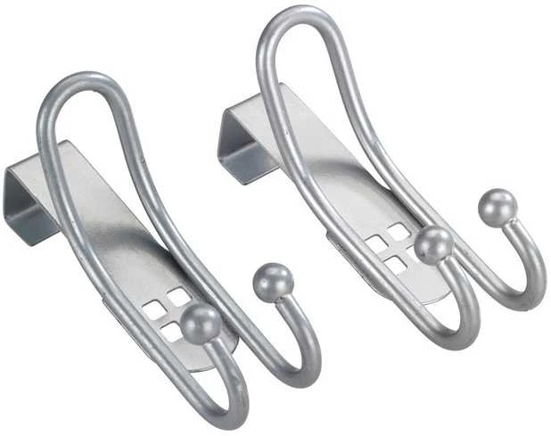 ANCONA door hook, hanger - 2 pieces in set, WENKO