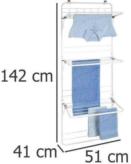 Ant durelių pakabinama skalbimo džiovykla, 142 cm, WENKO