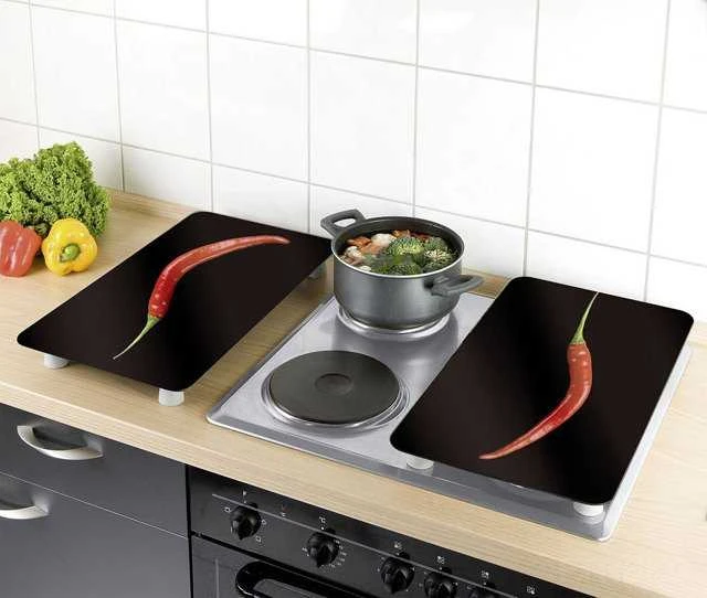 Apsauginės kaitlentės lėkštės, HOT CHILI - 2 vnt., WENKO