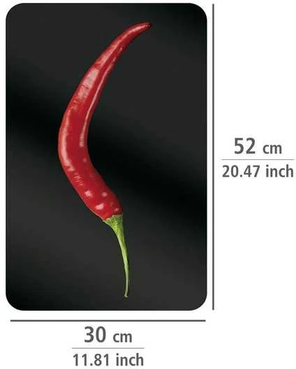 Apsauginės kaitlentės lėkštės, HOT CHILI - 2 vnt., WENKO