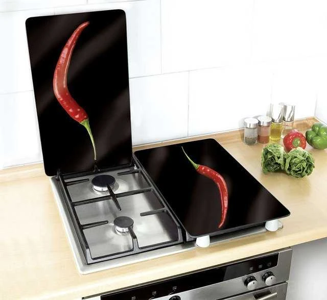 Apsauginės kaitlentės lėkštės, HOT CHILI - 2 vnt., WENKO