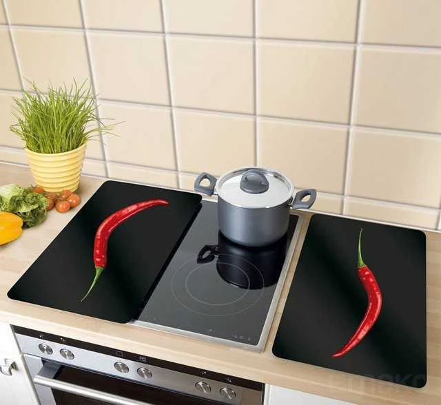 Apsauginės kaitlentės lėkštės, HOT CHILI - 2 vnt., WENKO