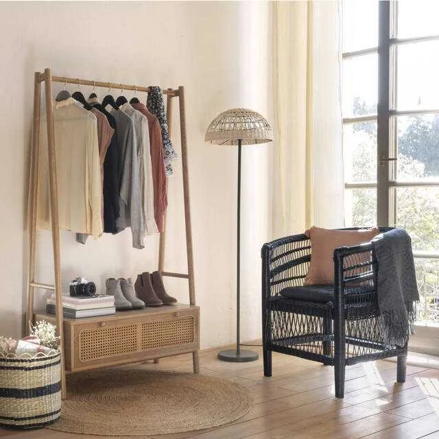 Kilimas Atmosphera Jute 181000, smėlio ruda, D120 cm