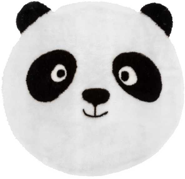 Atmosphera Panda Apvalus pandos kilimėlis su ausytėmis SMILE, Ø 100 cm
