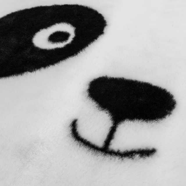 Atmosphera Panda Apvalus pandos kilimėlis su ausytėmis SMILE, Ø 100 cm
