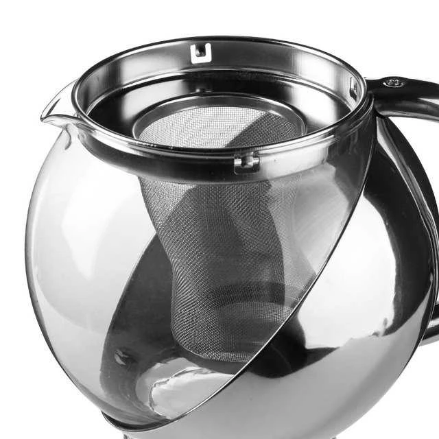 Dekoracja Domu Arbatos puodelis, 1100 ml - chromuotas