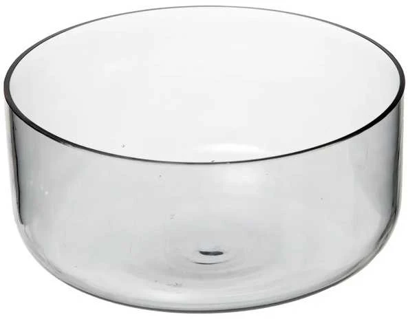 Secret De Gourmet ARHA salotų dubuo, 24 cm stiklas, su mediniu stovu