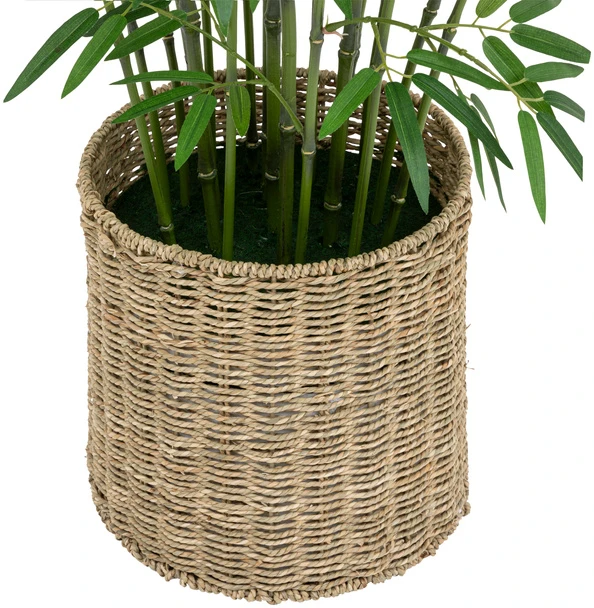 Bamboo Dirbtinis bambukas su pintu vazonu FTRON, Ø 90 x 150 cm