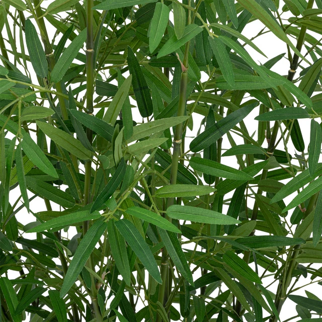 Bamboo Dirbtinis bambukas su pintu vazonu FTRON, Ø 90 x 150 cm