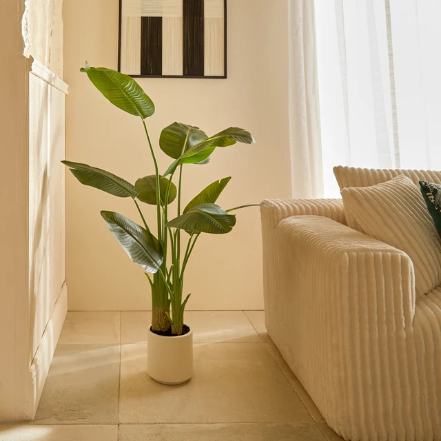 Dirbtinis bananų medis LORA, 140 cm