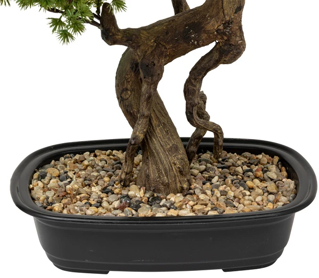 Artificial Bonsai medžio POLIN, juodas ceramic pot, 72 x 36 x 86 cm