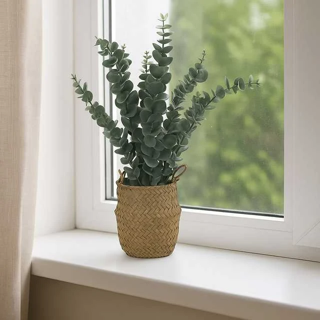 ProGarden Nežinomas Dirbtinis augalas eukaliptas Atmosphera, žalia, 500 mm