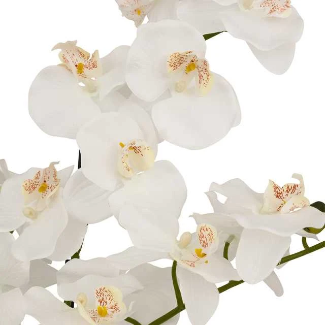 Atmosphera Dirbtinė orchidėja MICK keraminiame vazone, 80 cm