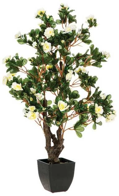 Dirbtinė azilija 81 cm juodame vazone
