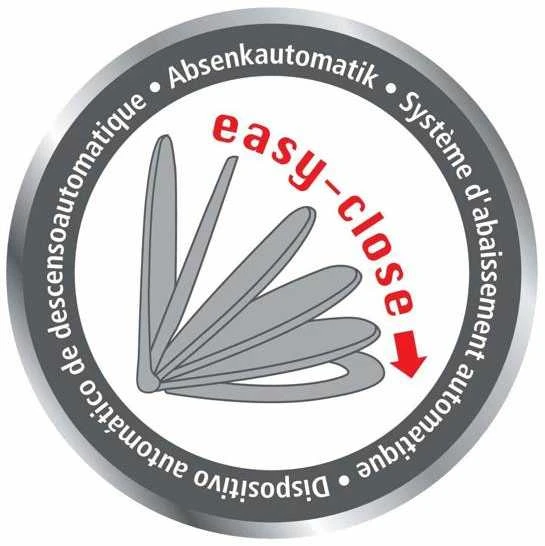 ASTERA tualeto sėdynė - Easy Close mechanizmas, Duroplast, WENKO