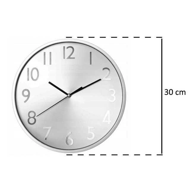 ATMOSPHERA Sieninis kvarcinis laikrodis, 30 cm