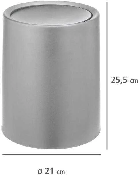 ATRI šiukšliadėžė, 6 l, WENKO