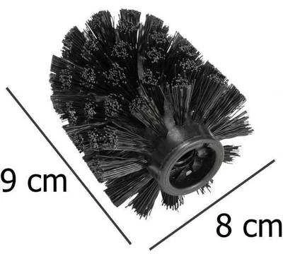 Atsarginė galvutė tualeto šepečiui, ∅ 8 cm, WENKO