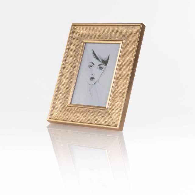 Home Styling Collection Auksinis nuotraukų rėmelis, 17,5 x 22,5 cm