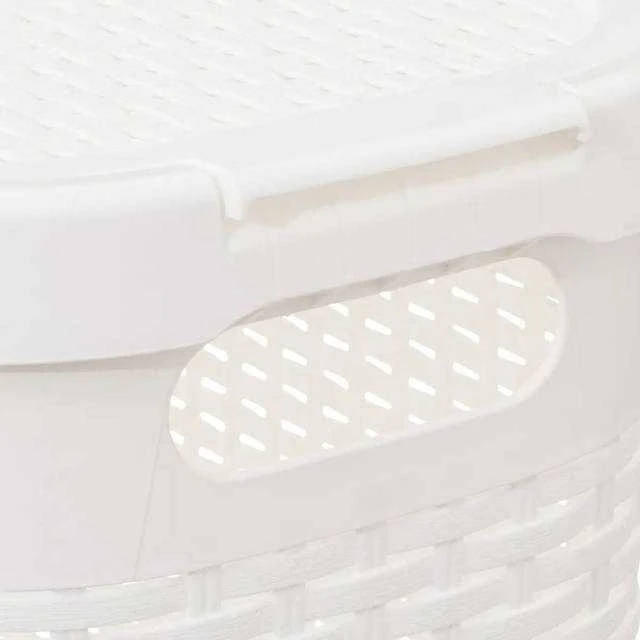 5five Simply Smart Aukštas skalbinių krepšelis iš plastiko, 40 l