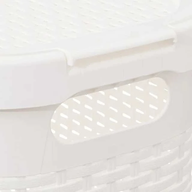 5five Simply Smart Aukštas skalbinių krepšelis iš plastiko, 40 l