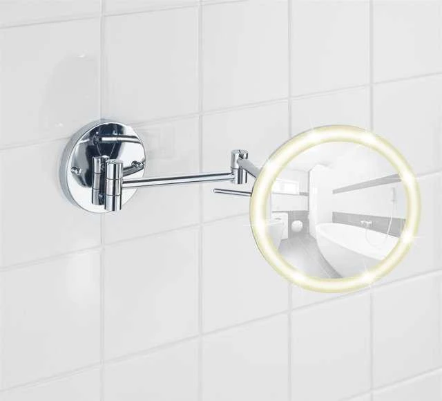 Wenko AURA LED kosmetinis veidrodis, Maitinimas - loc, VENKO