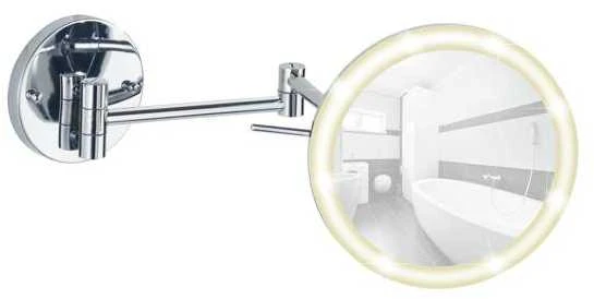 Wenko AURA LED kosmetinis veidrodis, Maitinimas - loc, VENKO