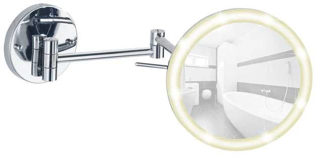 Wenko AURA LED kosmetinis veidrodis, Maitinimas - loc, VENKO