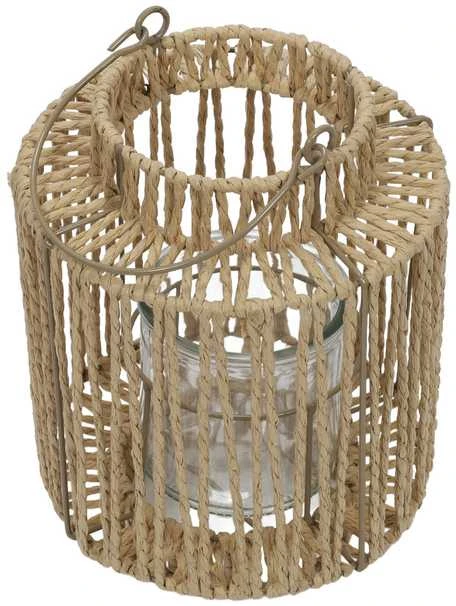 Home Styling Collection Austas žibintas su rankena, 19 x 25 cm