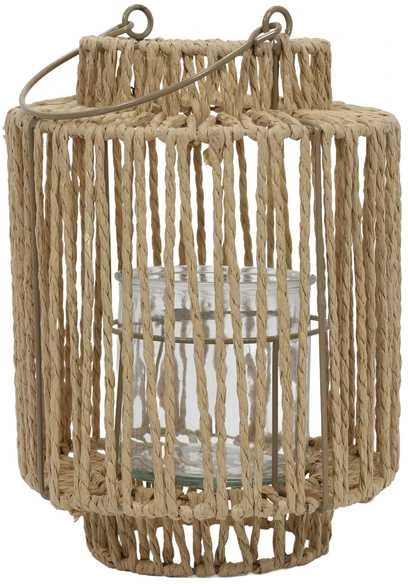 Home Styling Collection Austas žibintas su rankena, 19 x 25 cm