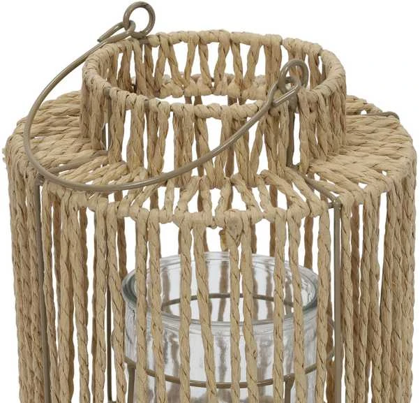 Home Styling Collection Austas žibintas su rankena, 19 x 25 cm