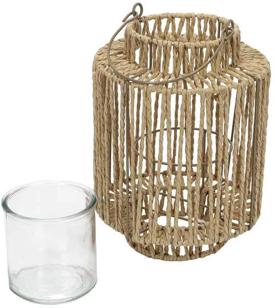 Home Styling Collection Austas žibintas su rankena, 19 x 25 cm
