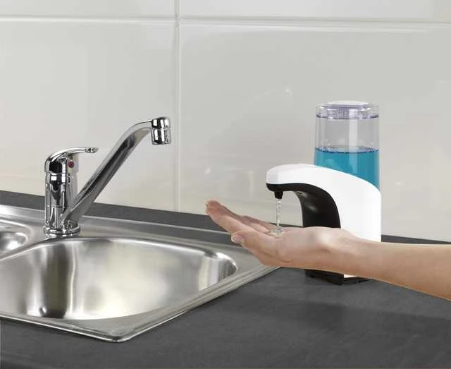 Automatinis infraraudonųjų spindulių muilo dozatorius, 300 ml, WENKO
