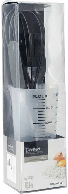 Excellent Houseware La Cucina Rinkinys kepimo reikmenys, 4 vnt