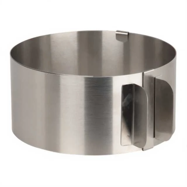 La Cucina Reguliuojama torto forma plieninė 16-30 cm